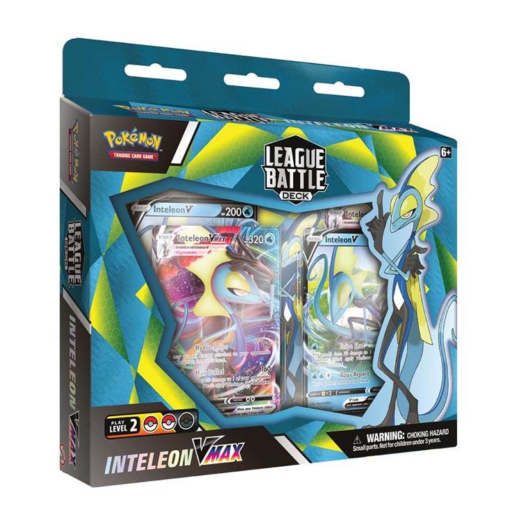 Pokemon TCG Inteleon VMAX League Battle Deck - Card Croc