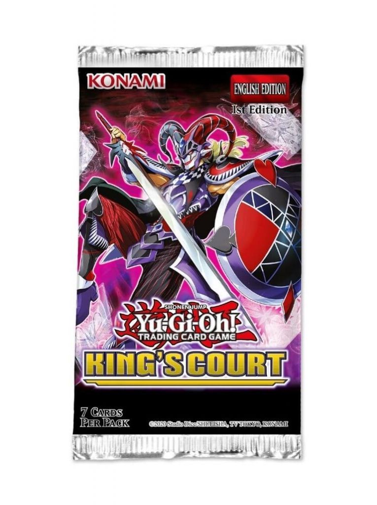 Yu-Gi-Oh! TCG - King's Court - Booster Box - Card Croc