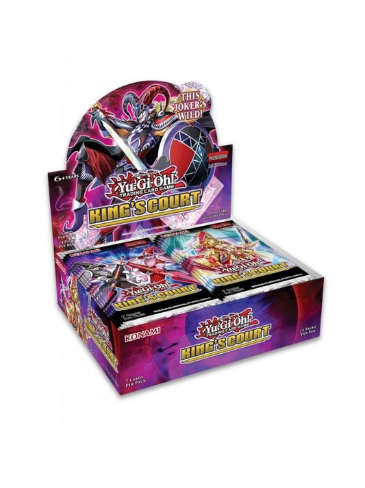 Yu-Gi-Oh! TCG - King's Court - Booster Box - Card Croc