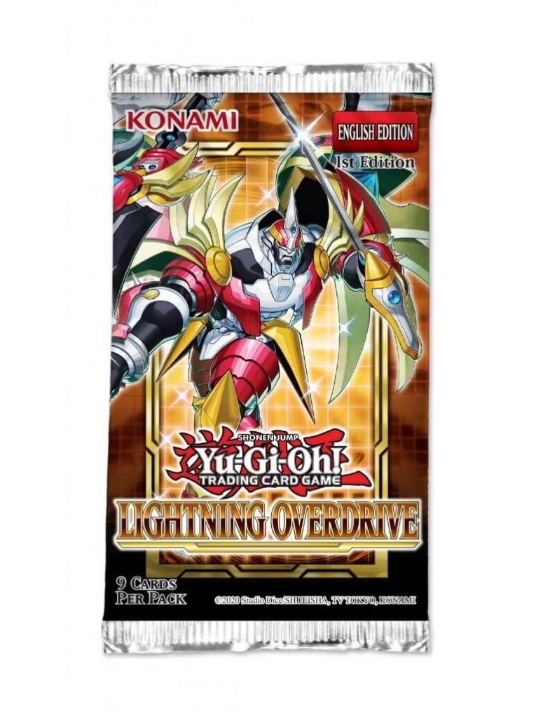 Yu-Gi-Oh! TCG - Lightning Overdrive - Booster Box - Card Croc