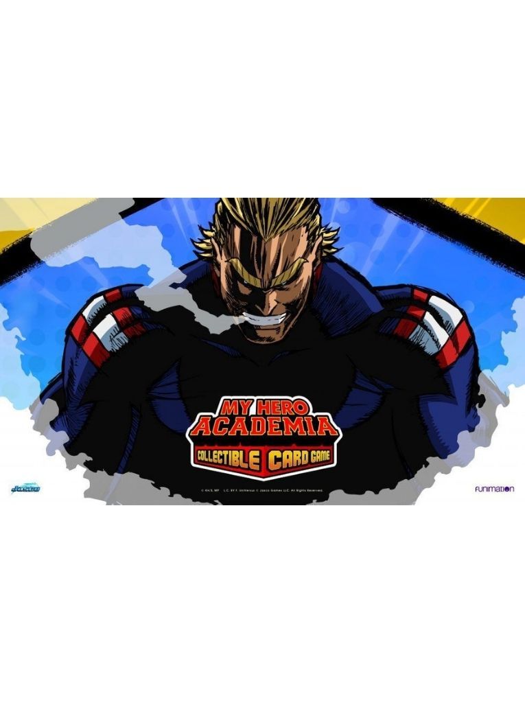 My Hero Academia CCG - All Might Playmat