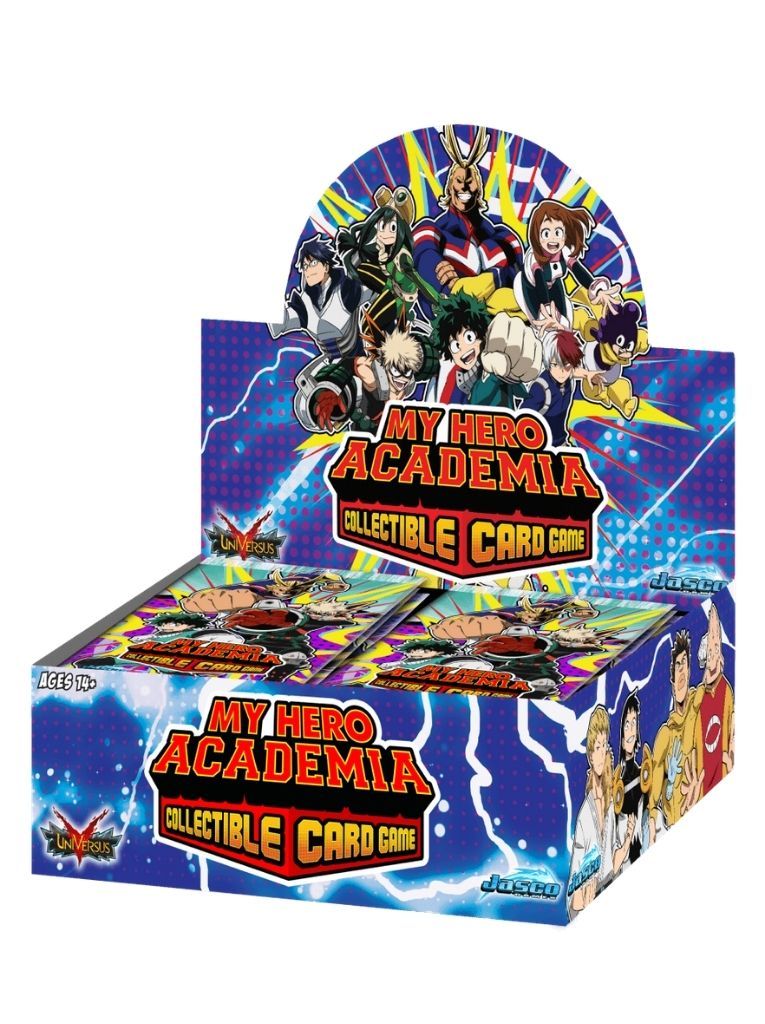 My Hero Academia Collectible Card Game - Booster Box Wave 1