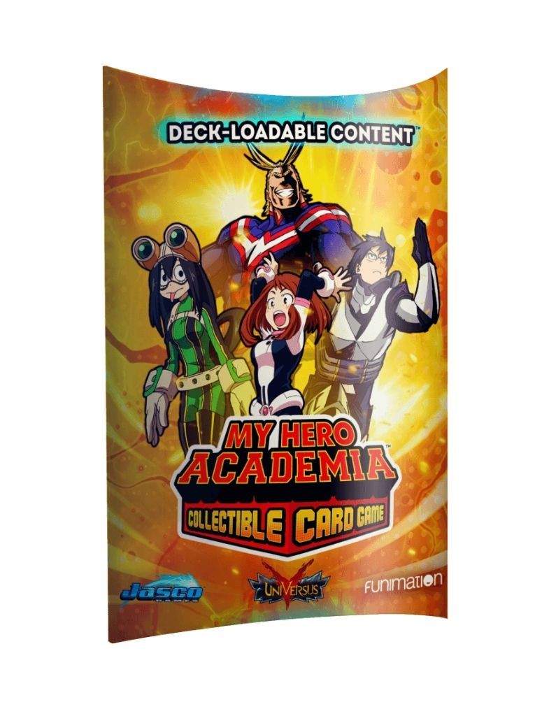 My Hero Academia CCG - Deck-Loadable Content Wave 1