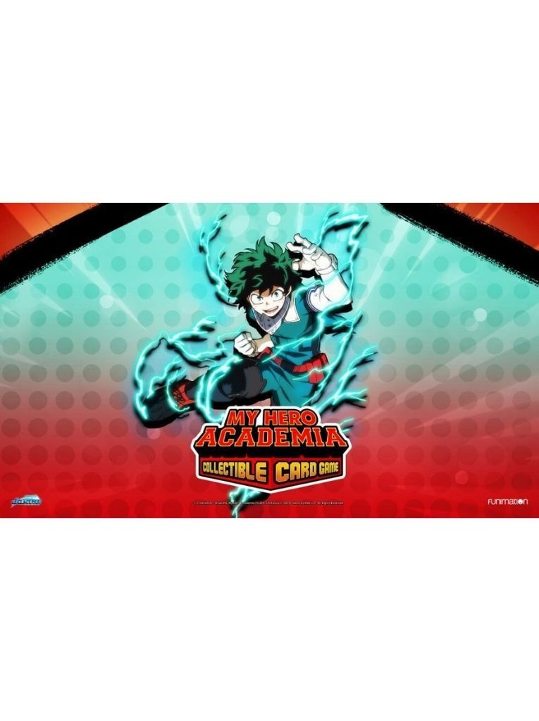 My Hero Academia CCG - Izuku Midoriya Playmat