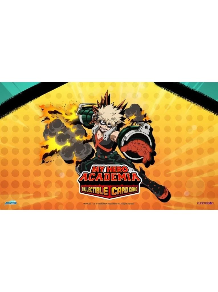 My Hero Academia CCG - Katsuki Bakugo Playmat