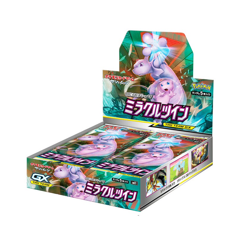 Miracle Twin (Sm11) TCG Booster Box (Japanese) - Card Croc