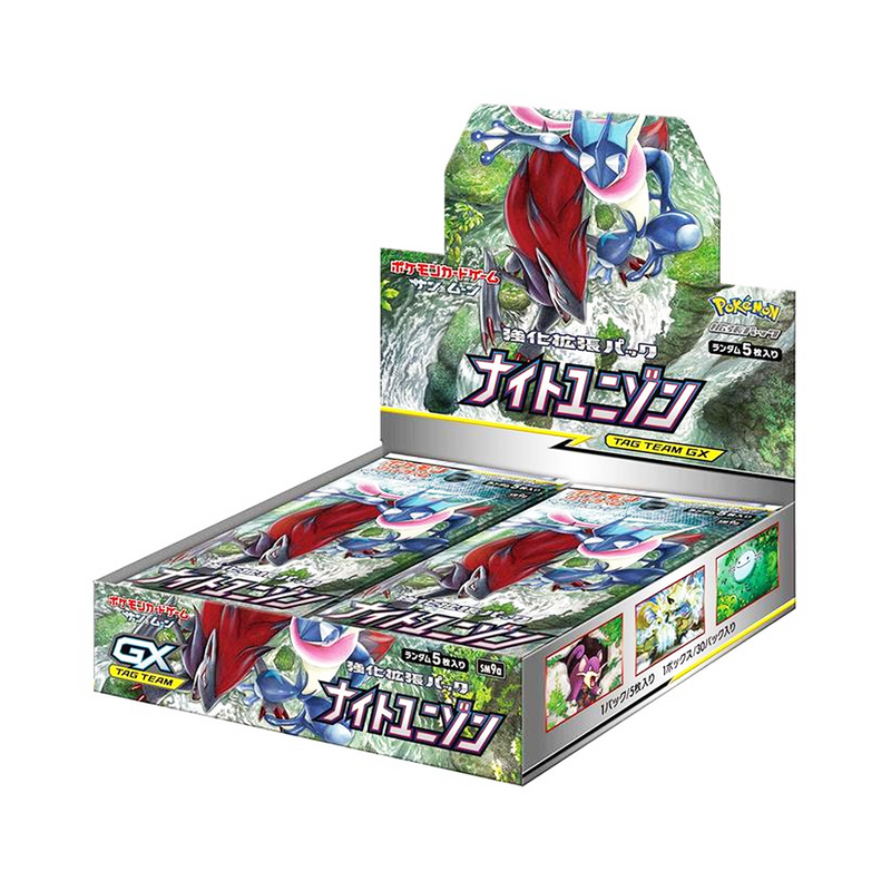 Night Unison (Sm9a) TCG Booster Box (Japanese) - Card Croc