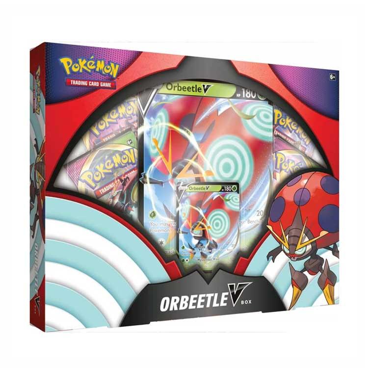 Pokemon TCG Orbeetle V Box - Card Croc