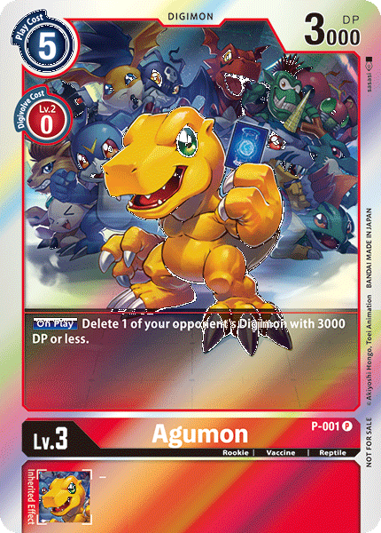 (P-001) - Agumon