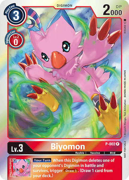 (P-002) - Biyomon