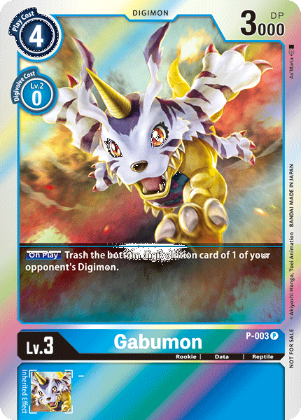 (P-003) - Gabumon