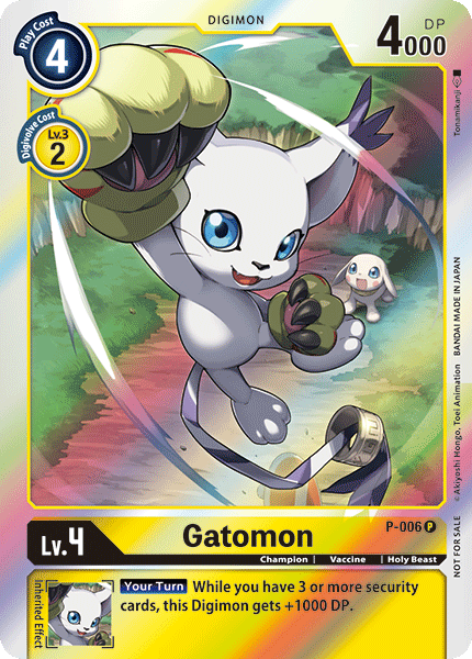 (P-006) - Gatomon