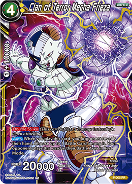 P-008 - Clan of Terror Mecha Frieza (Alternate Art)