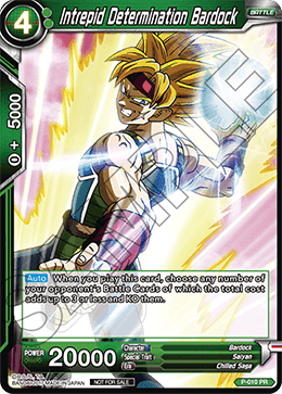 P-010 - Intrepid Determination Bardock