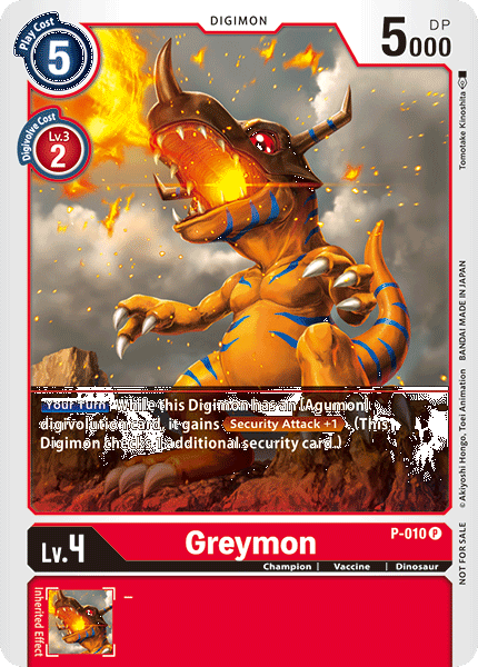 (P-010) - Greymon