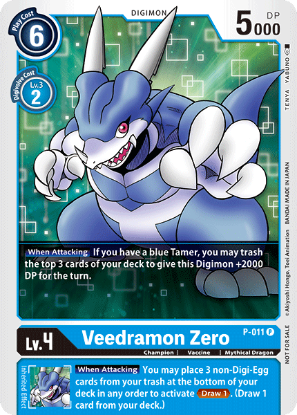 (P-011 P) - Veedramon Zero