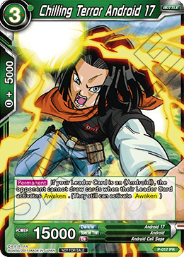 P-017 - Chilling Terror Android 17