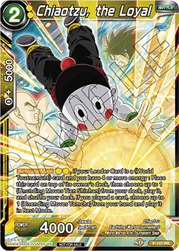 P-157 - Chiaotzu, the Loyal (Power Booster: World Martial Arts Tournament)