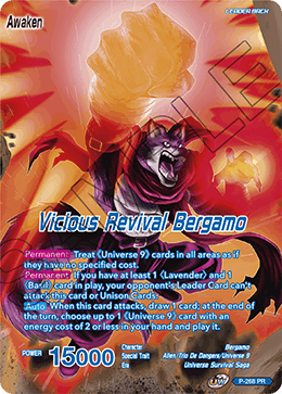 P-268 - Bergamo // Vicious Revival Bergamo (Vicious Rejuvenation Revival Pack)