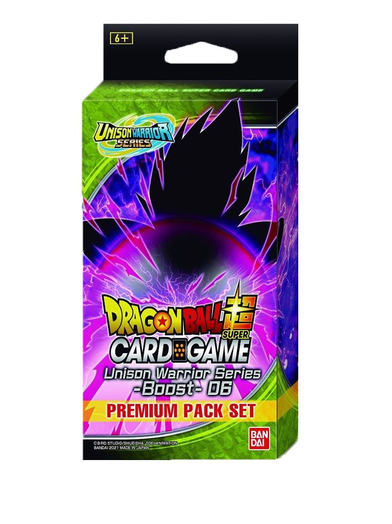 Dragon Ball Super Card Game - Unison Warrior Series 15 - UW6 Premium Pack (PP-06) - Card Croc