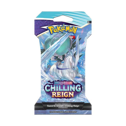 Pokemon TCG Chilling Reign Booster Blister Pack - Card Croc