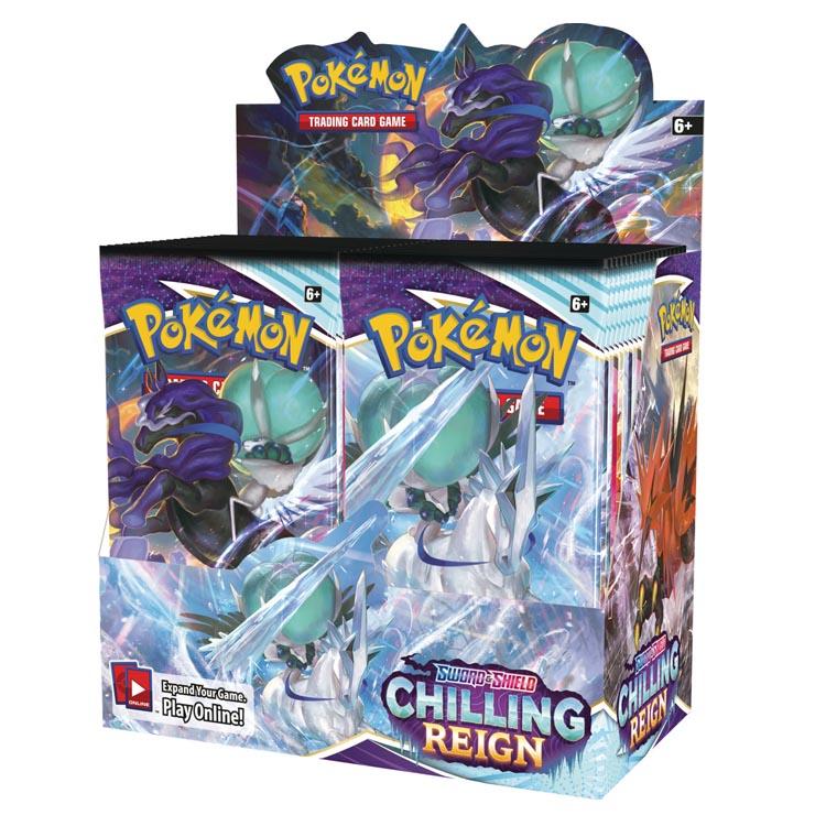 Pokemon TCG Chilling Reign Booster Box - Card Croc