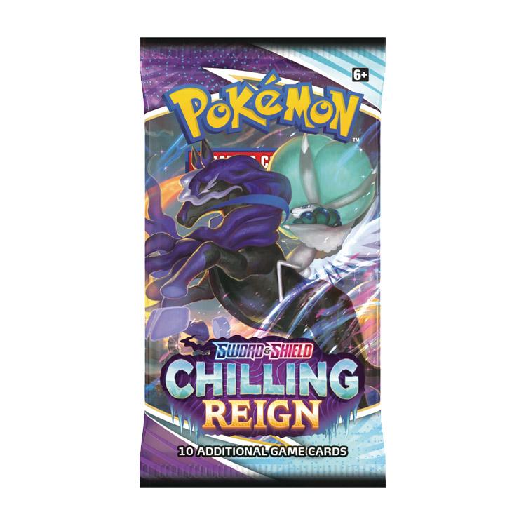 Pokemon TCG Chilling Reign Booster Pack - Card Croc