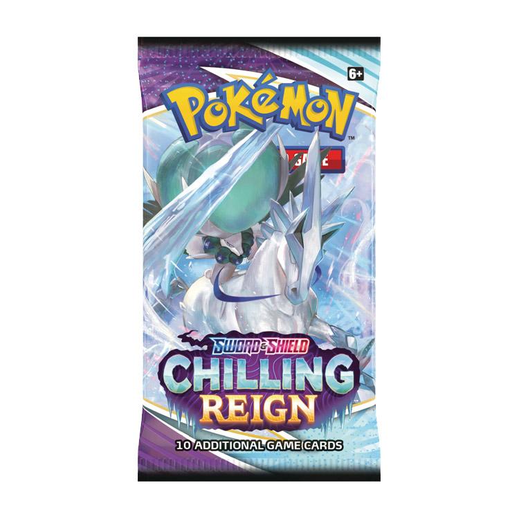 Pokemon TCG Chilling Reign Booster Pack - Card Croc