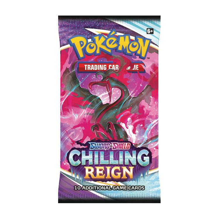 Pokemon TCG Chilling Reign Booster Pack - Card Croc