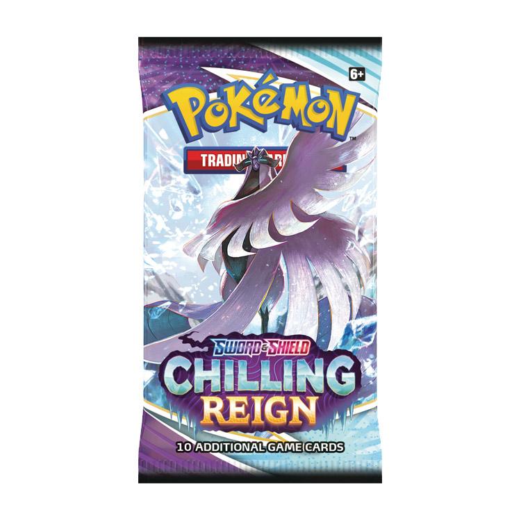 Pokemon TCG Chilling Reign Booster Pack - Card Croc