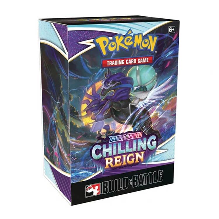 Pokemon TCG Chilling Reign Build & Battle Box - Card Croc