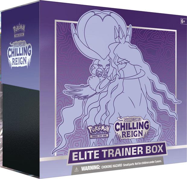 Pokemon TCG Chilling Reign Elite Trainer Box - Card Croc