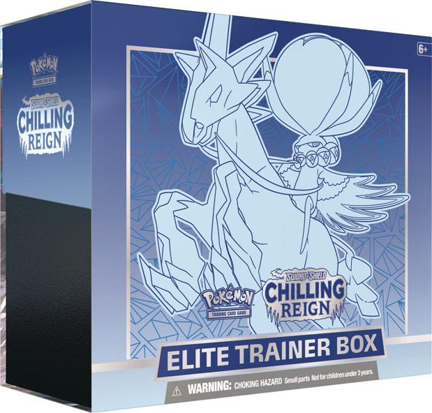 Pokemon TCG Chilling Reign Elite Trainer Box - Card Croc