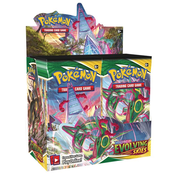 Pokemon TCG Evolving Skies Booster Box - Card Croc