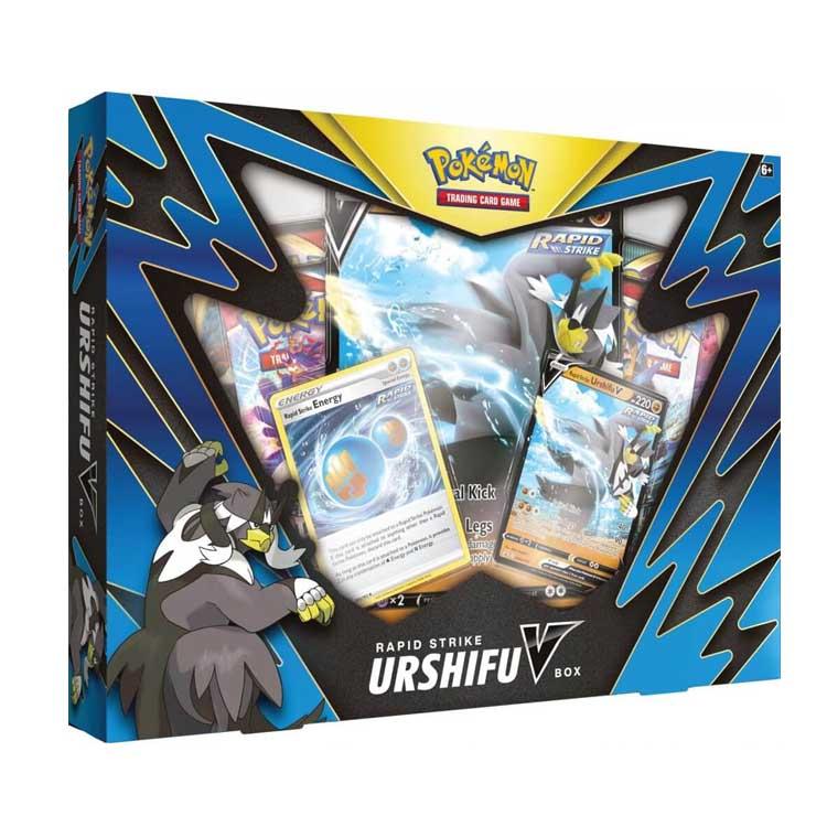 Pokemon TCG Single/Rapid Strike Urshifu V Box - Card Croc