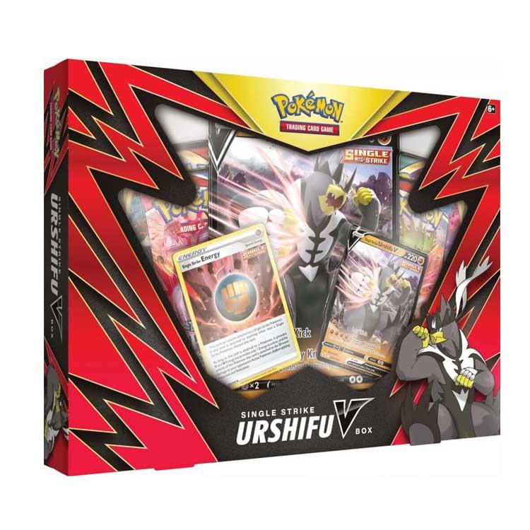 Pokemon TCG Single/Rapid Strike Urshifu V Box - Card Croc