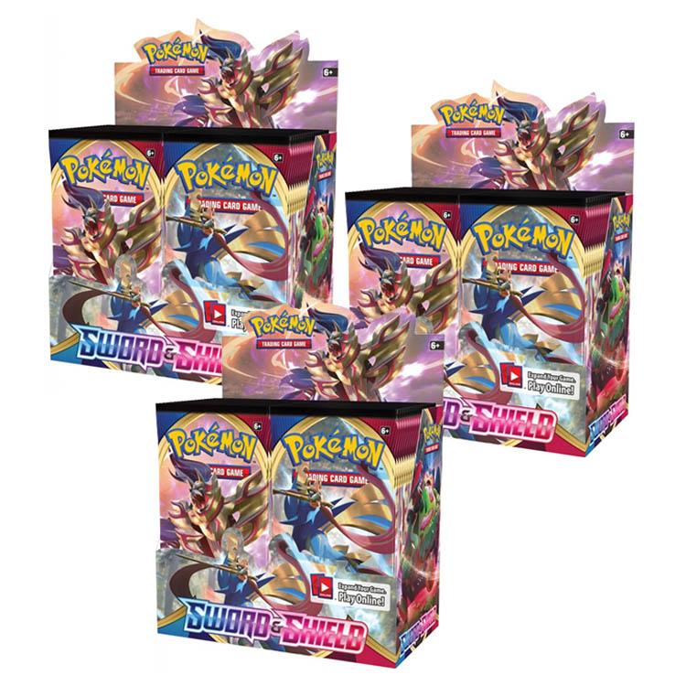 Pokemon TCG Sword & Shield Base Booster Box - Card Croc