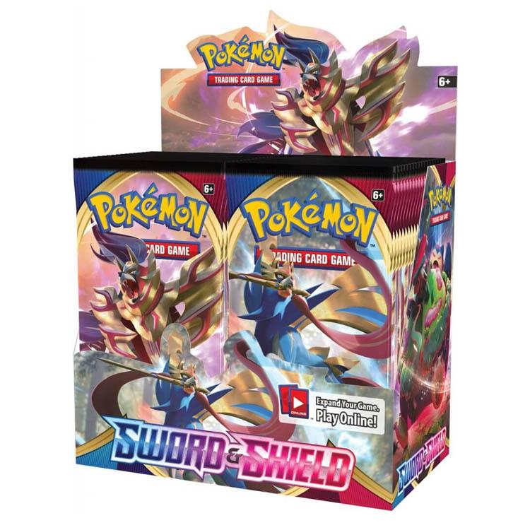 Pokemon TCG Sword & Shield Base Booster Box - Card Croc