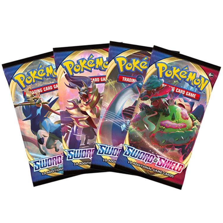 Pokemon TCG Sword & Shield Booster Pack - Card Croc