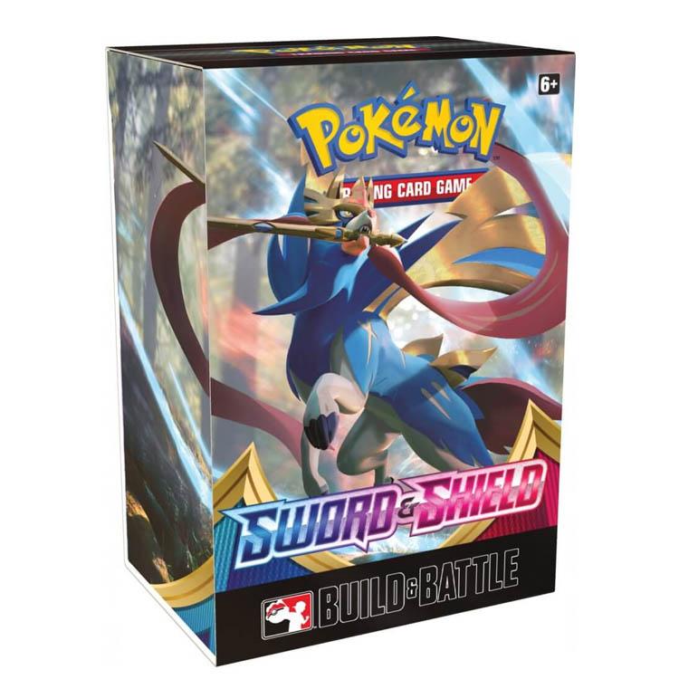 Pokemon TCG Sword & Shield Build & Battle Box - Card Croc