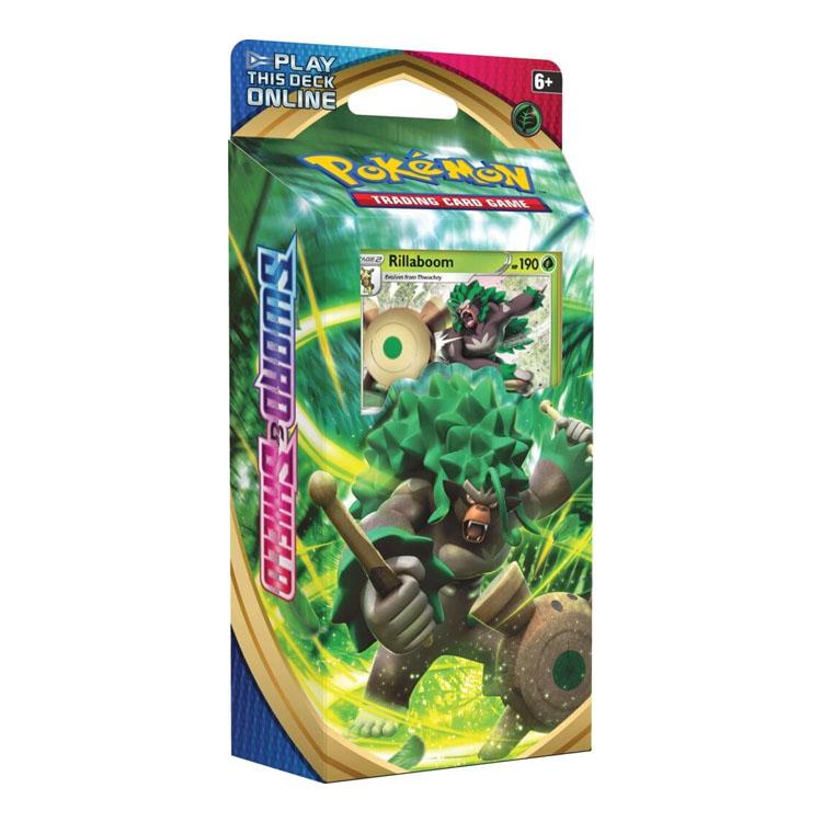 Pokemon TCG Sword & Shield Theme Deck - Card Croc