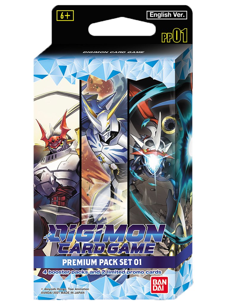 Digimon Card Game - Premium Pack - Set 1 (PP01) - Card Croc