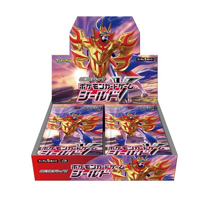 Pokemon Shield TCG Booster Box (Japanese) - Card Croc