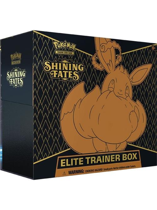 Pokemon TCG Shining Fates Elite Trainer Box - Card Croc