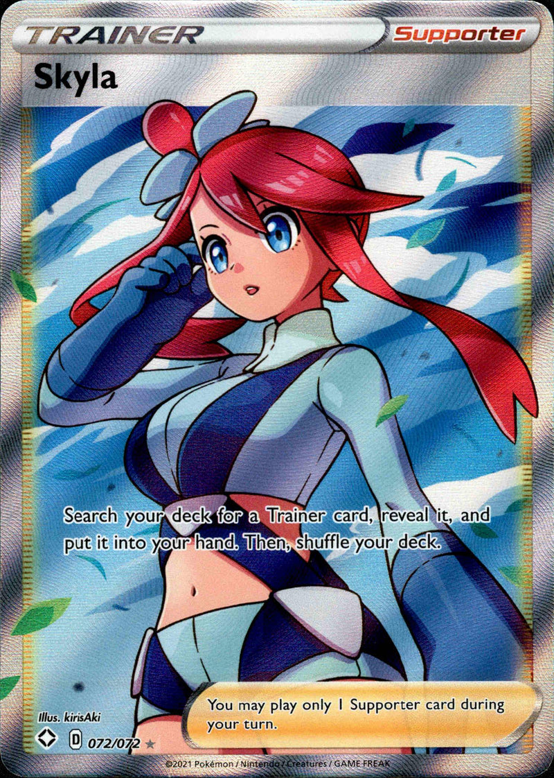 (072/072) Skyla Full Art - Shining Fates - Card Croc