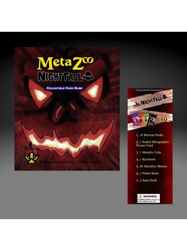 MetaZoo CCG - Cryptid Nation™ Nightfall Spellbook