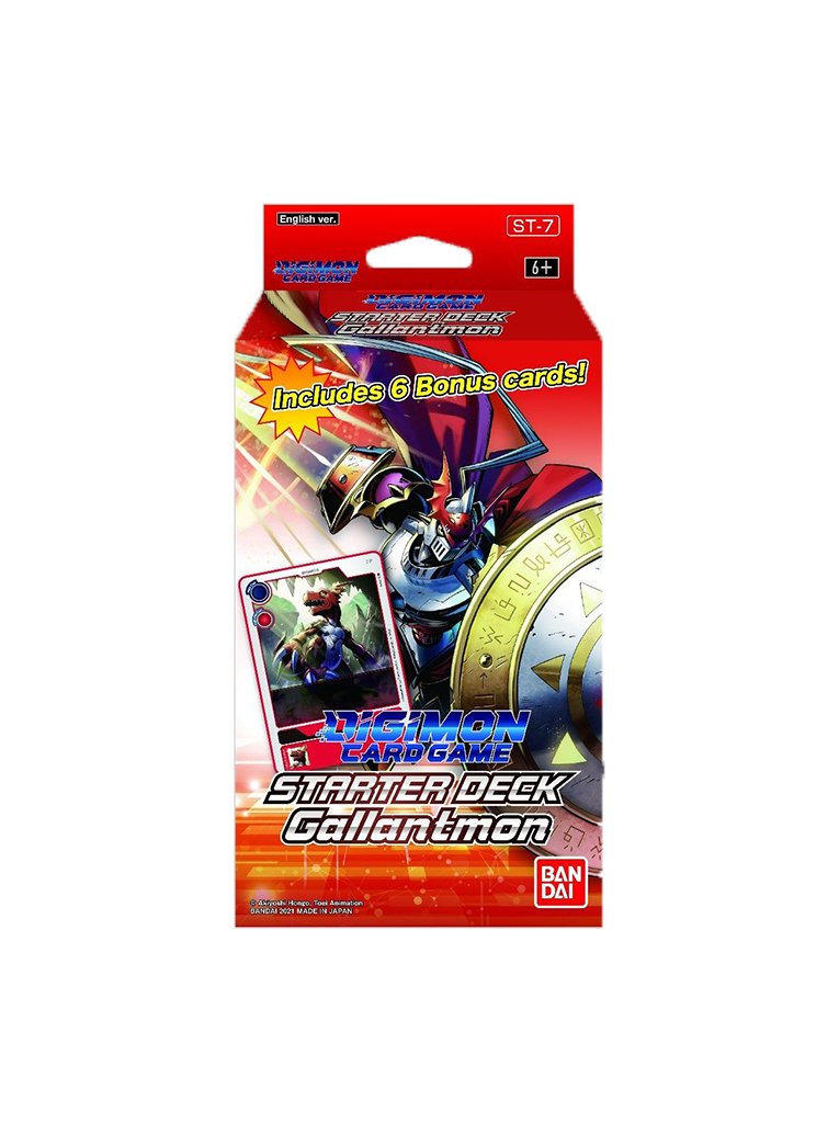 Digimon Card Game - Series 06 - Starter Deck 07 Gallantmon - Card Croc