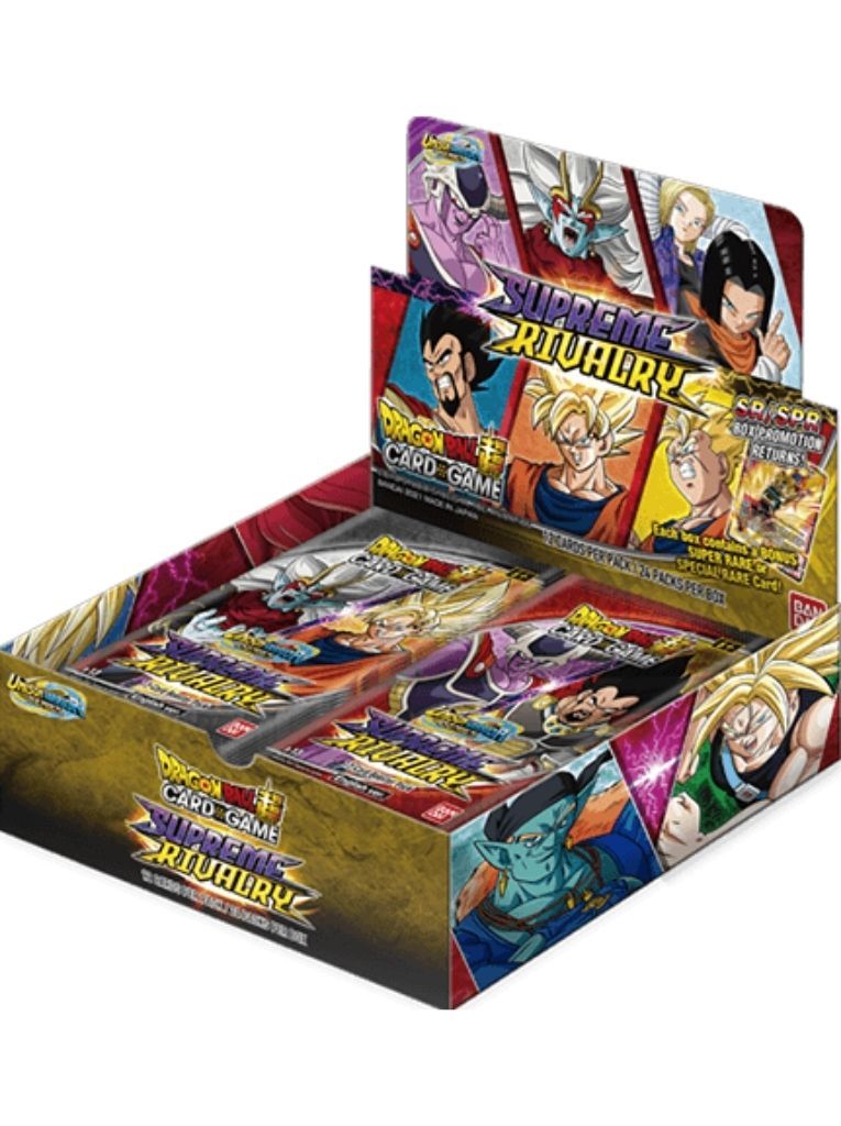 Dragon Ball Super Card Game - Unison Warrior Series 13 - UW4 Supreme Rivalry Booster Box (B13) - Card Croc