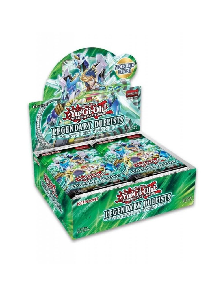 Yu-Gi-Oh! TCG - Legendary Duelist Synchro Storm - Booster Box - Card Croc