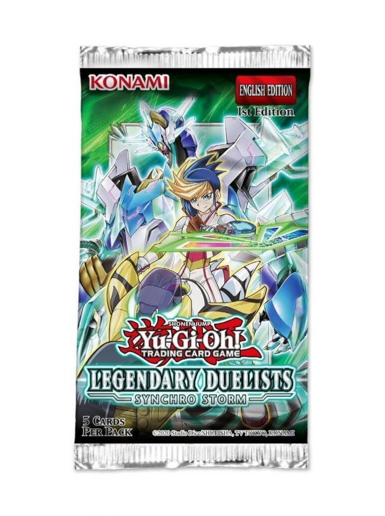 Yu-Gi-Oh! TCG - Legendary Duelist Synchro Storm - Booster Box - Card Croc